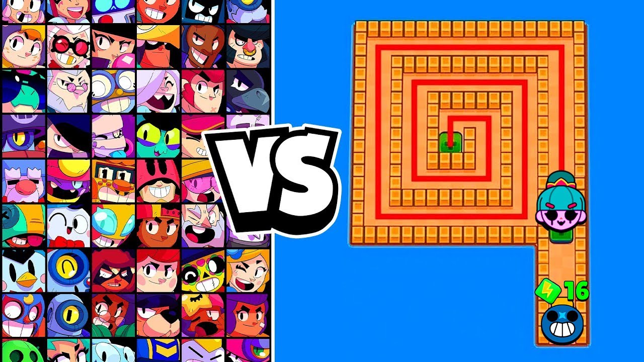 WHO CAN ESCAPE HYPERCHARGED TICK HEAD MAZE? | 97 Brawlers | With SUPER, STAR, GADGET!
