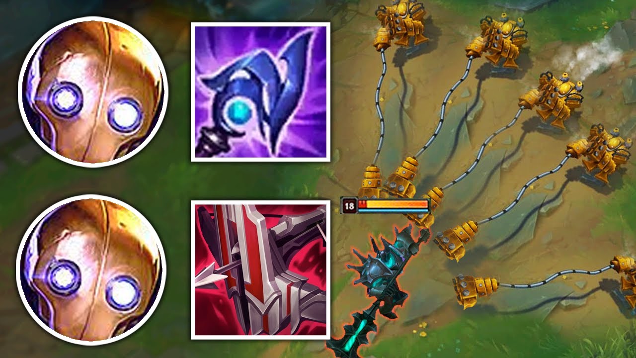 We Played one for all Blitzcrank and the Enemy Literally Can't Move