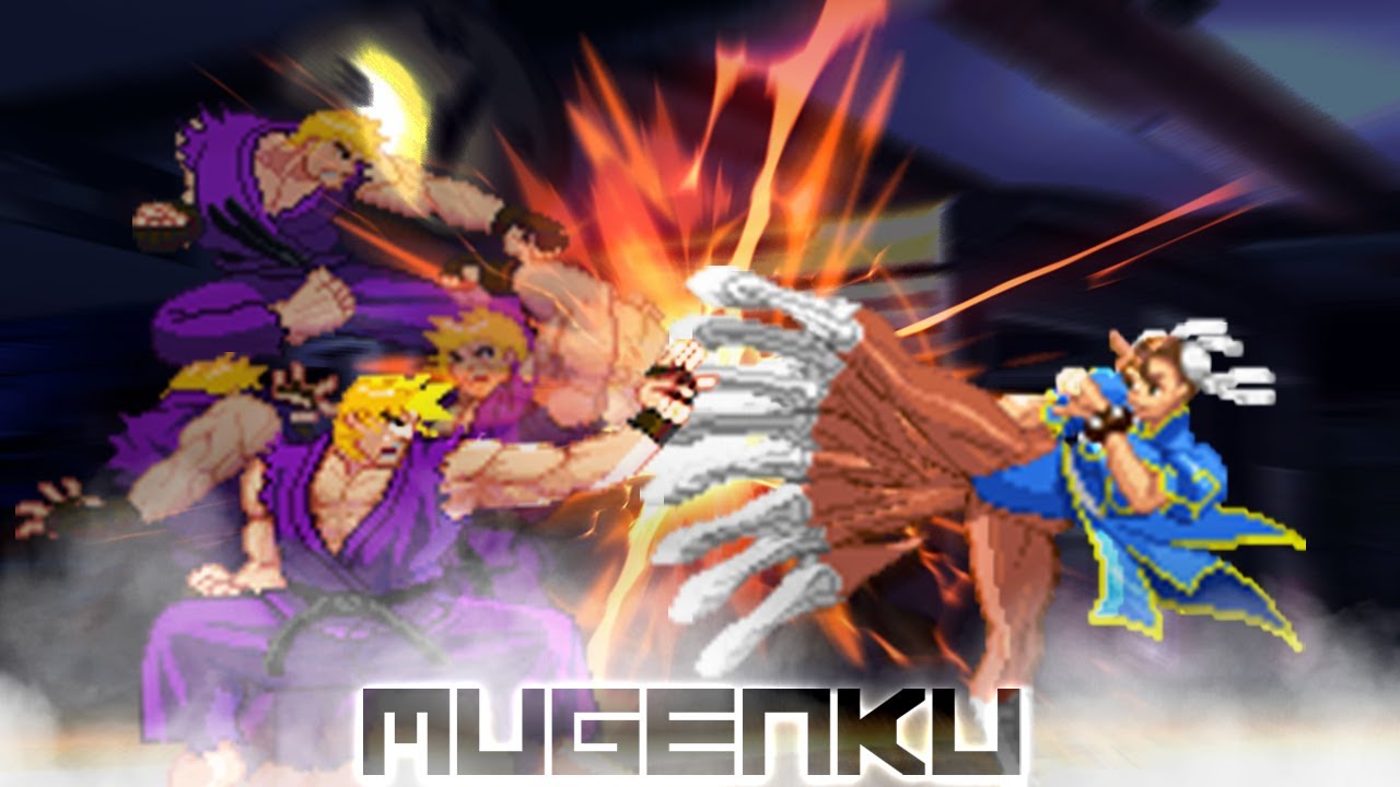 Hyper Daigo Ken vs Passive Aggressive Chun Li. Street Fighter Mugen Multiverse