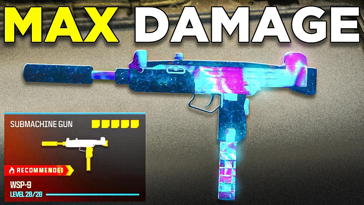the STRONGEST SMG AFTER UPDATE in MW3 💪 100+ KILLS! (Best WSP 9 Class Setup) - Modern Warfare 3