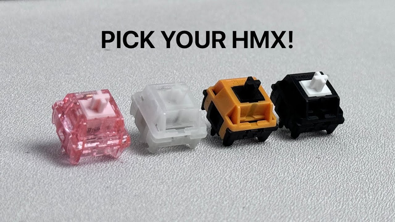Pilih HMX Switch Kalian - Review HMX SU, HMX Chu, HMX KD200, HMX Snow Crash