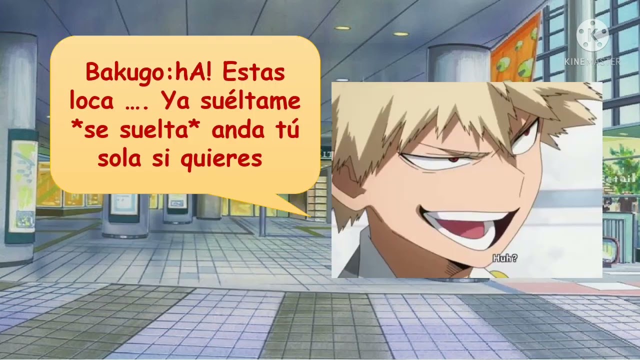Imagina con Bakugo Katsuki CAP 4