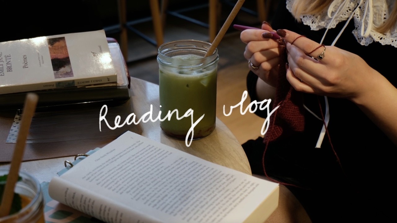 amsterdam, literary agent, book club & more (a reading vlog)