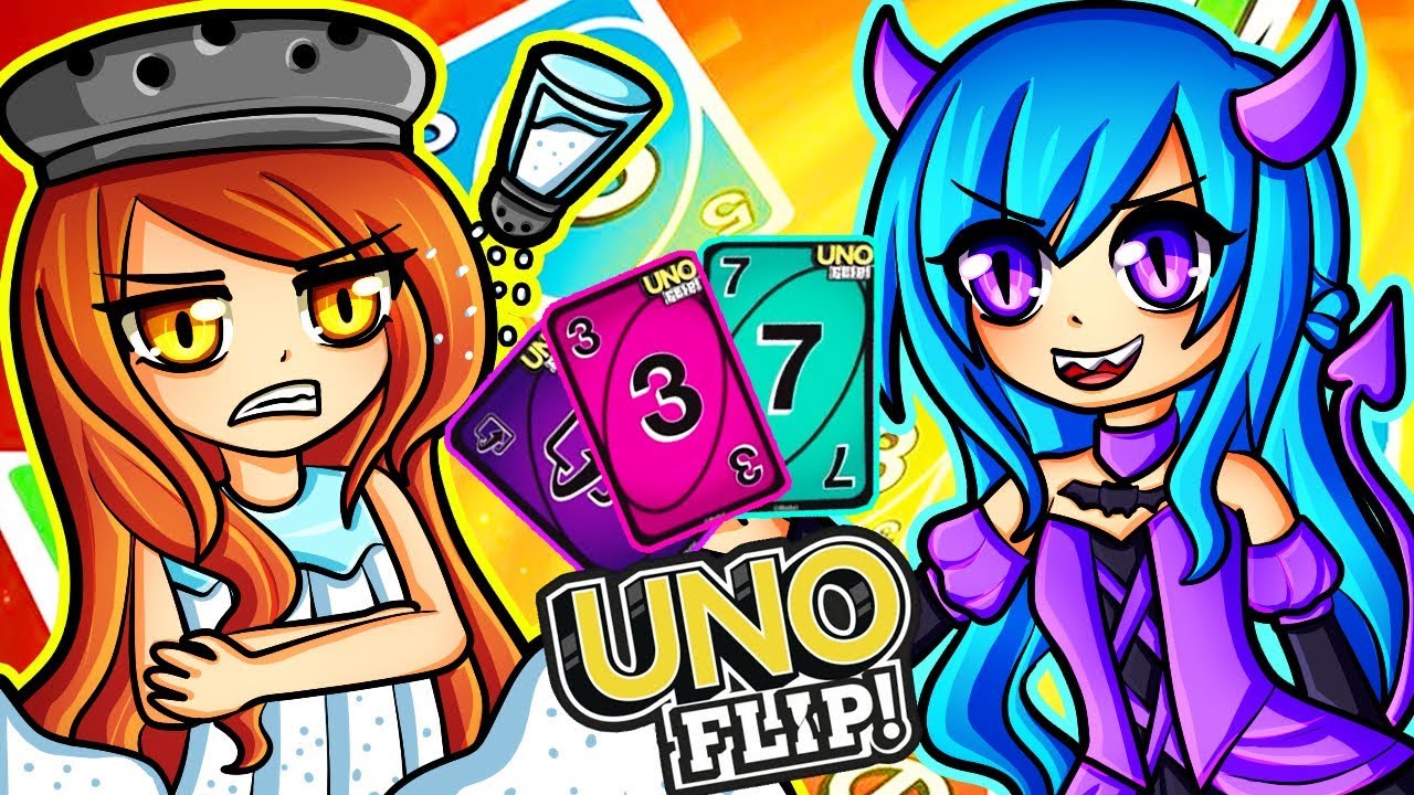 САМАЯ КРУТАЯ КОМАНДА В UNO FLIP!