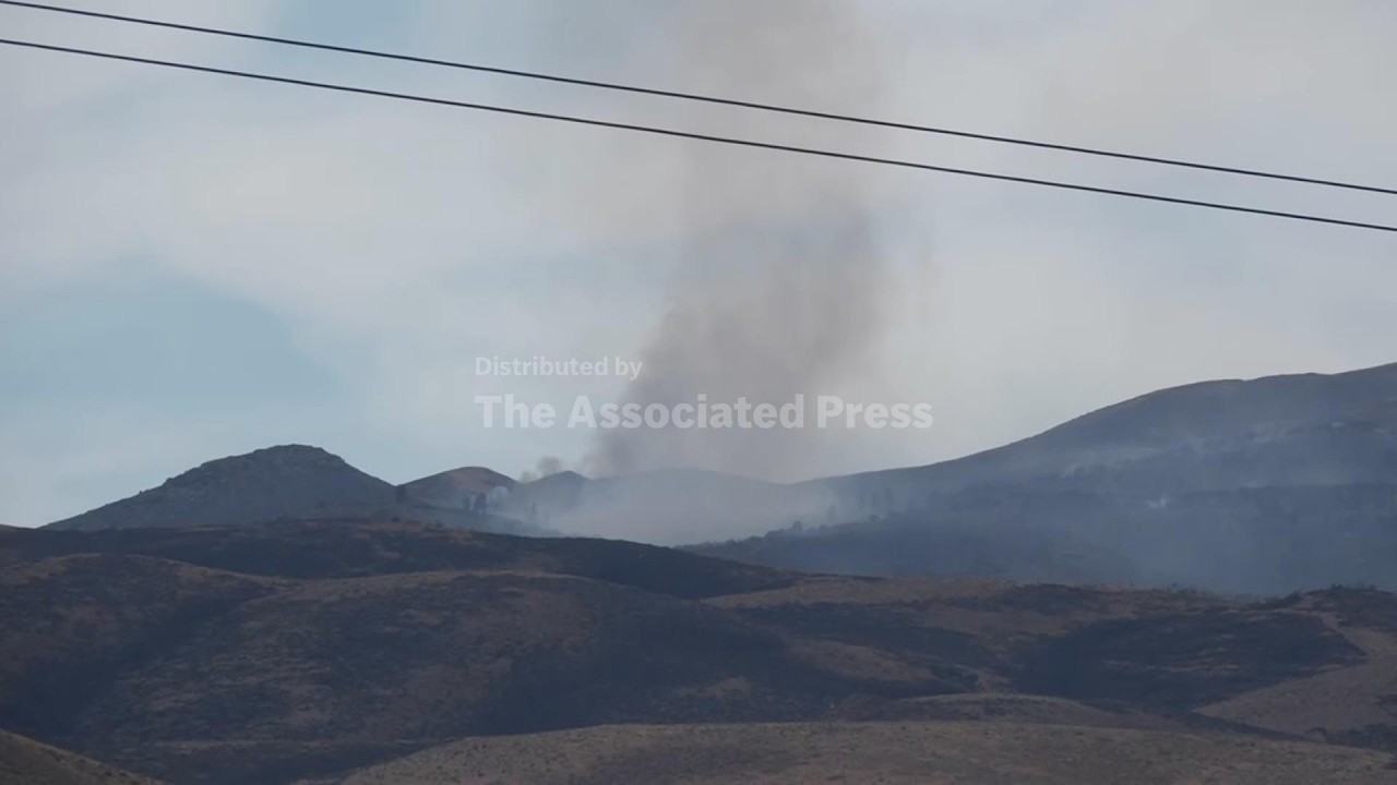 National Guard troops man checkpoints as wildfire approaches Reno