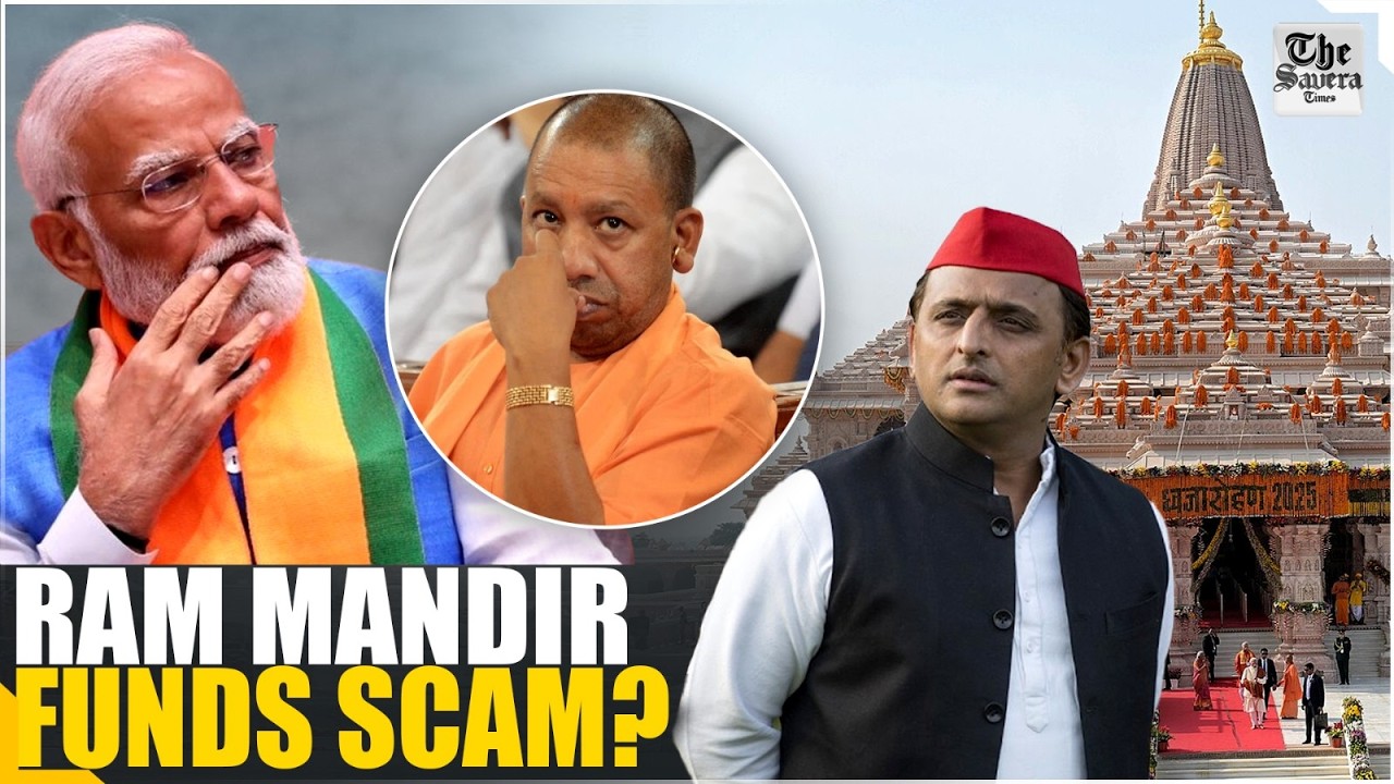 Ram Mandir Trust Under Scrutiny? SIT Probe Ordered into Donation Irregularities in Ayodhya