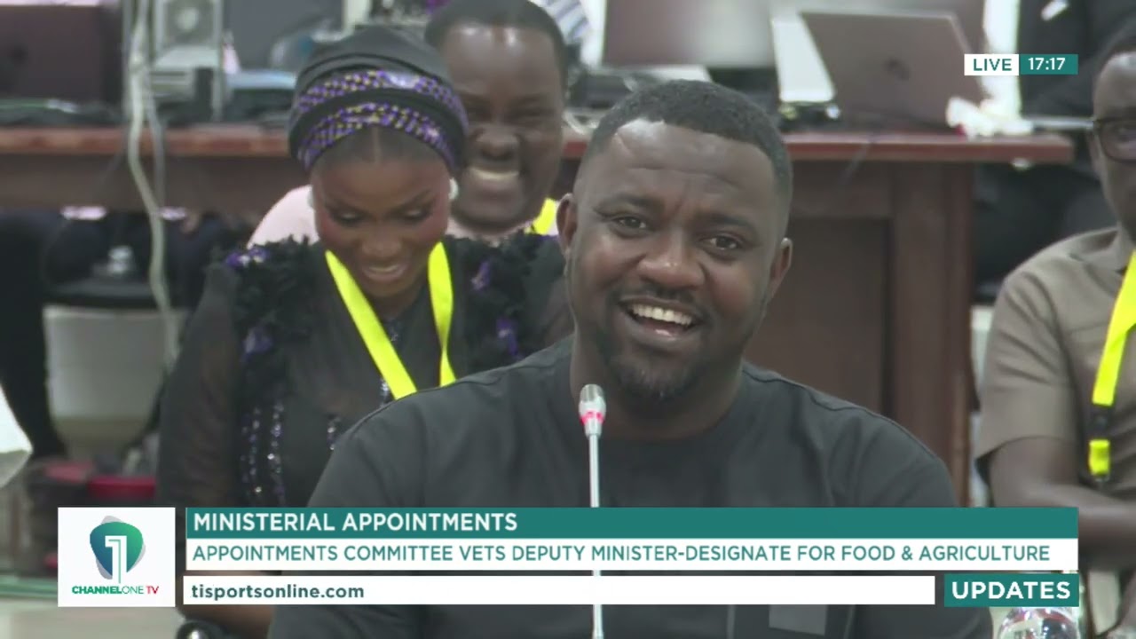 Afenyo-Markin vs John Dumelo Pt. 3: You Look Like You Have Some Presidential Ambitions