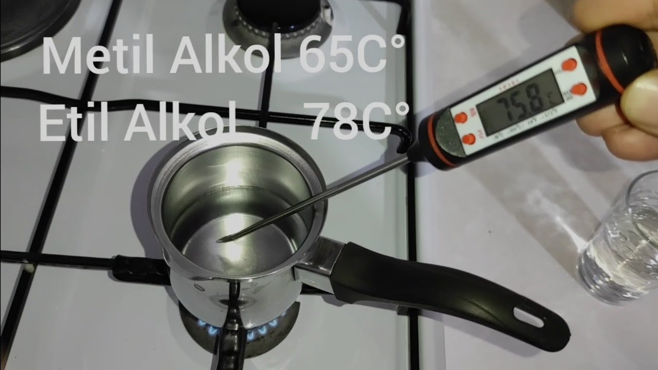 Kit Kullanmadan Metil Alkol Test Yöntemi ( Elektrikli Ocak ile uygulanmalıdır)