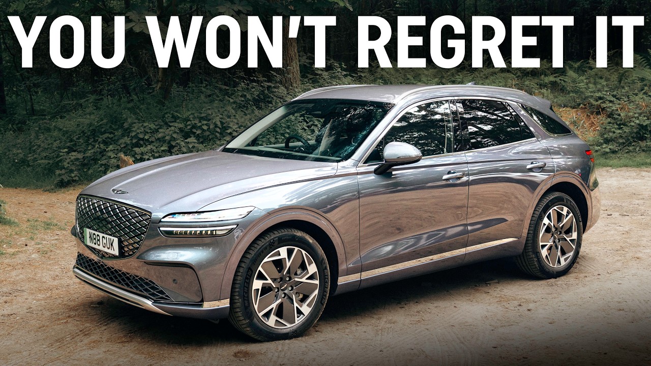 A proper Audi rival! UPDATED 2025 Genesis Electrified GV70 review