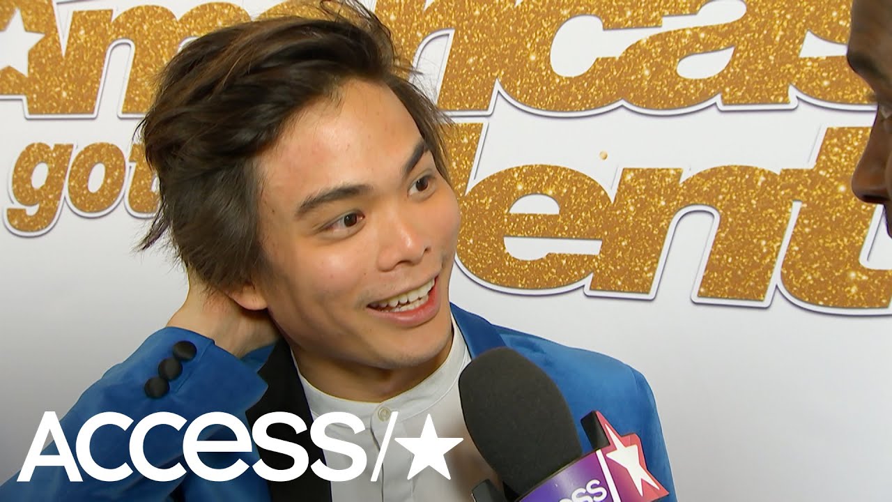 'AGT' Champion Shin Lim Was Totally Caught Off Guard By His Big Win | Access