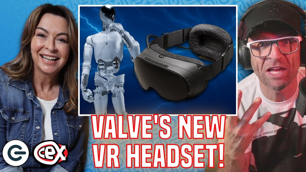 Возвращение Steam Frame VR от Valve и гуманоидная революция в Китае! | Подкаст Gadget Show