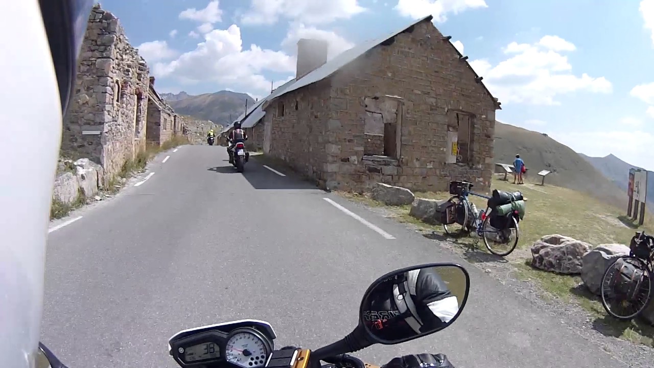 Frankreich 2015 - Tag 4x03 - Abfahrt Col de la Bonette