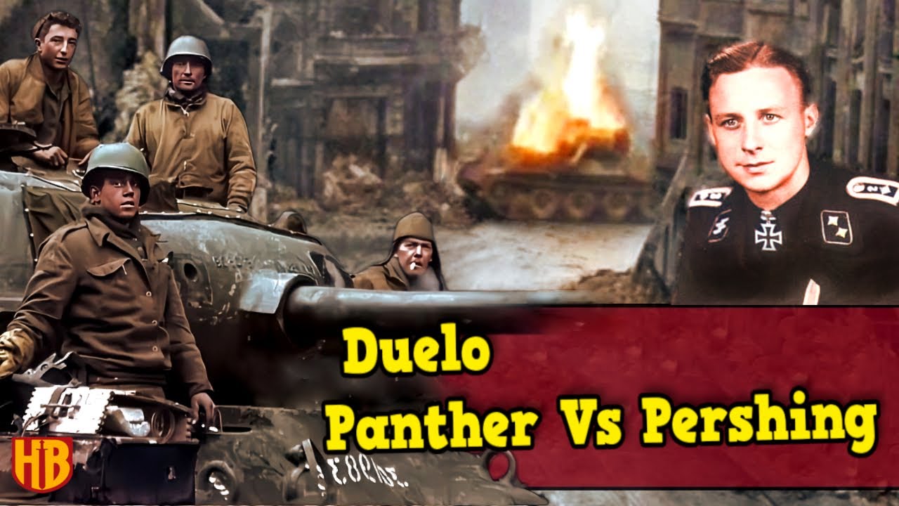 La Legendaria Batalla por Colonia: Panther Vs Pershing Frente a la Catedral | 6 de Marzo 1945