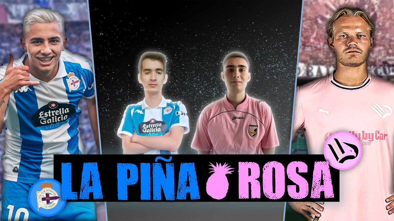 DEPORTIVO Perfect Away Despite Cup Exit & PALERMO Score Fastest Goal | Episode 18 | LA PIÑA ROSA ⚽🌸🍍