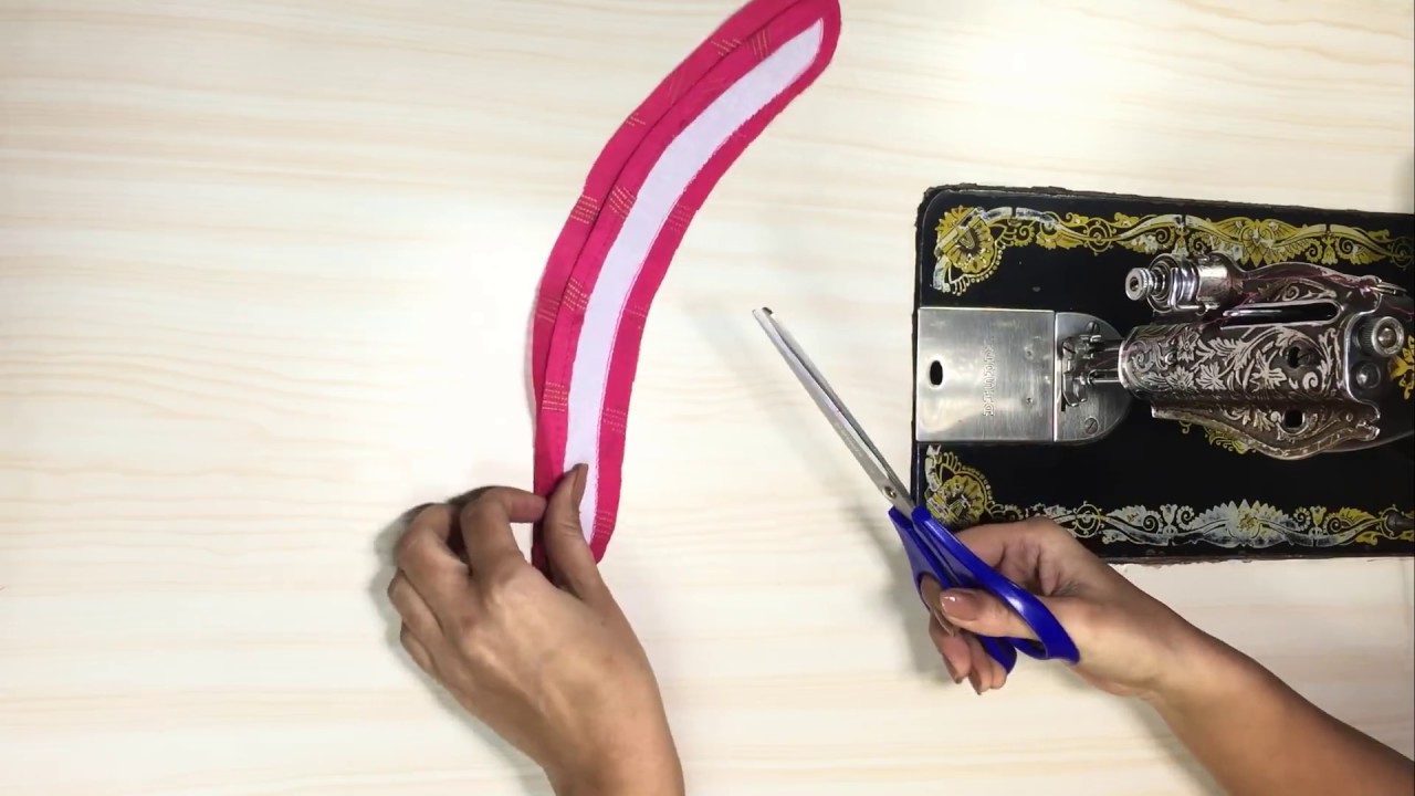 Collar लगाने का सबसे आसान तरीका, Very Simple And Easy Way Attach Collar On Neck