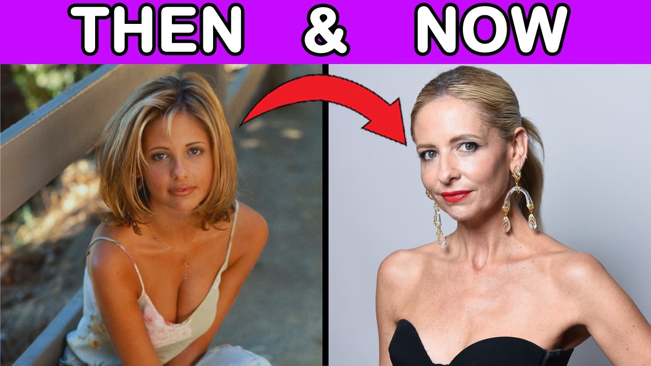 Buffy Actors THEN vs NOW — You Won't Believe How They Look Today