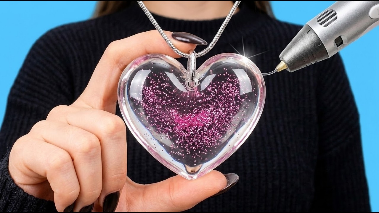 GENIALE DIY-BASTELEI || Schmuck Und Accessoires Selbst Machen | 3D-Stift Ideen & Tricks von 123 GO!