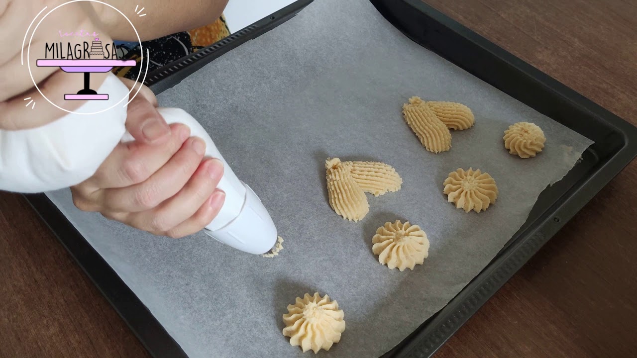 GALLETAS DE PASTA SECA FACILES, RAPIDAS Y ECONOMICAS.