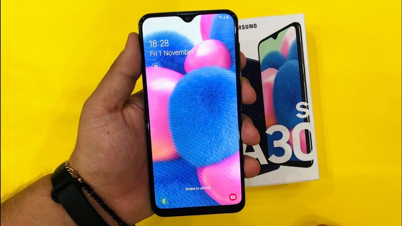 Samsung Galaxy A30s Unboxing