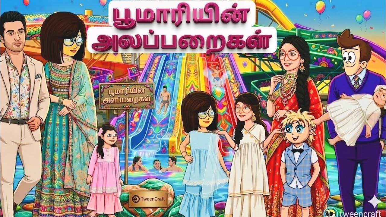 ‼️🥳பூ மாரியின் அளப்பறைகள் #trending #viral #cartoon #animation #poomaritweencraft 