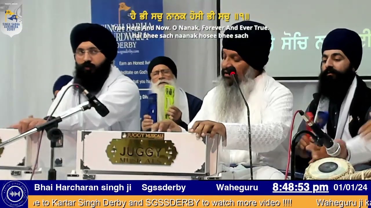 Bhai Harcharan singh ji Khalsa #sgssderby