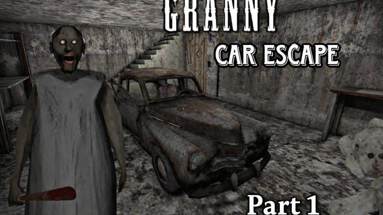 Can I escape granny's house | Granny chapter 1 | how to escape granny's house 