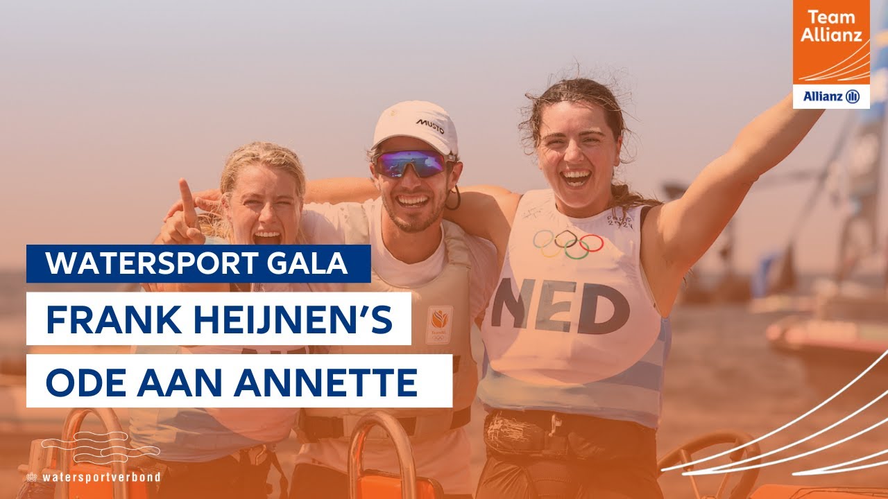 Frank Heinen's ode aan Annette Duetz - Watersport Gala 2025