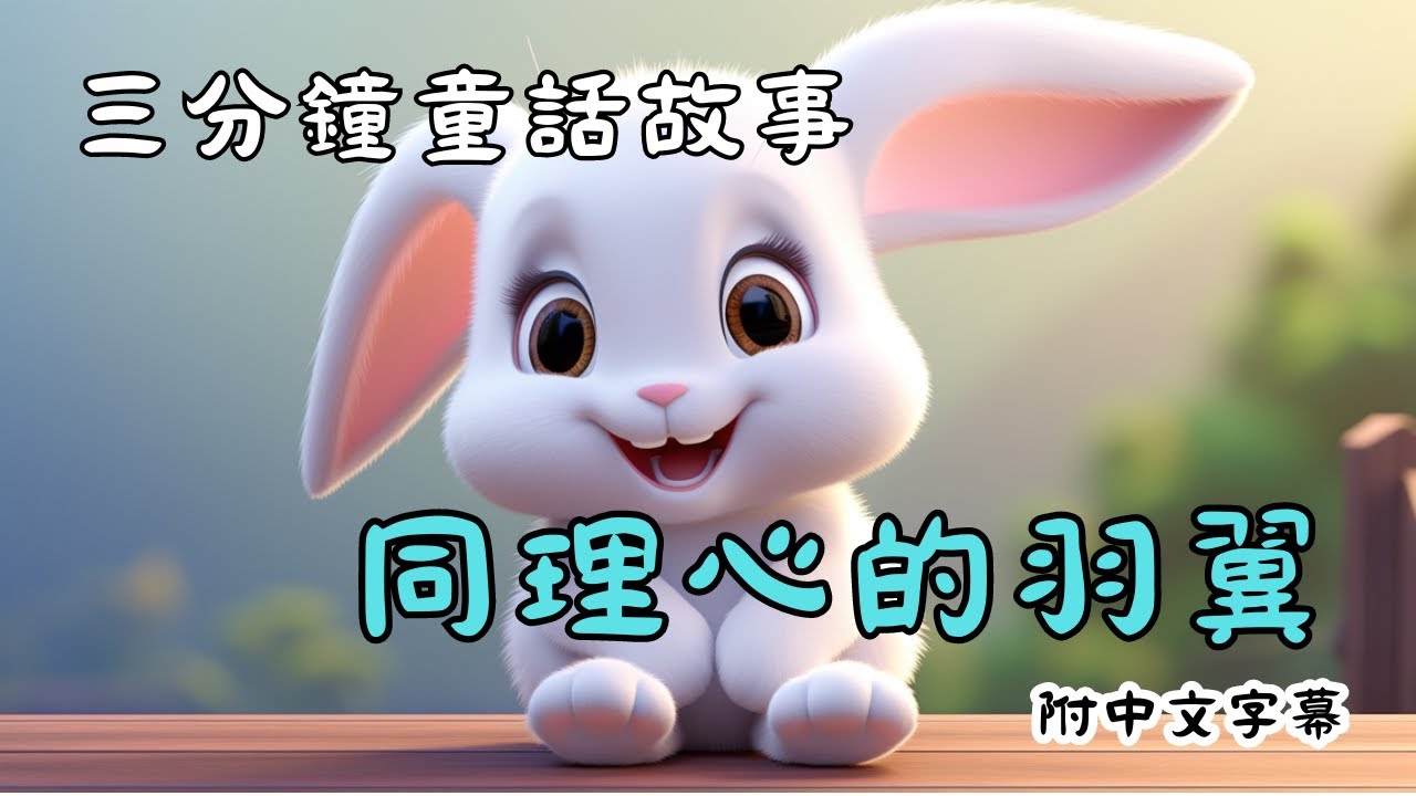 童話故事 同理心的羽翼 附中文字幕