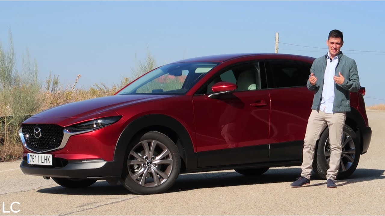 Loading Cars prueba el Mazda CX-30
