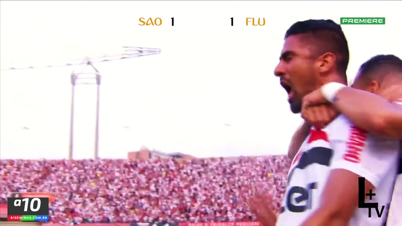 GOL DO S&Atilde;O PAULO - GOL DE TRELLEZ