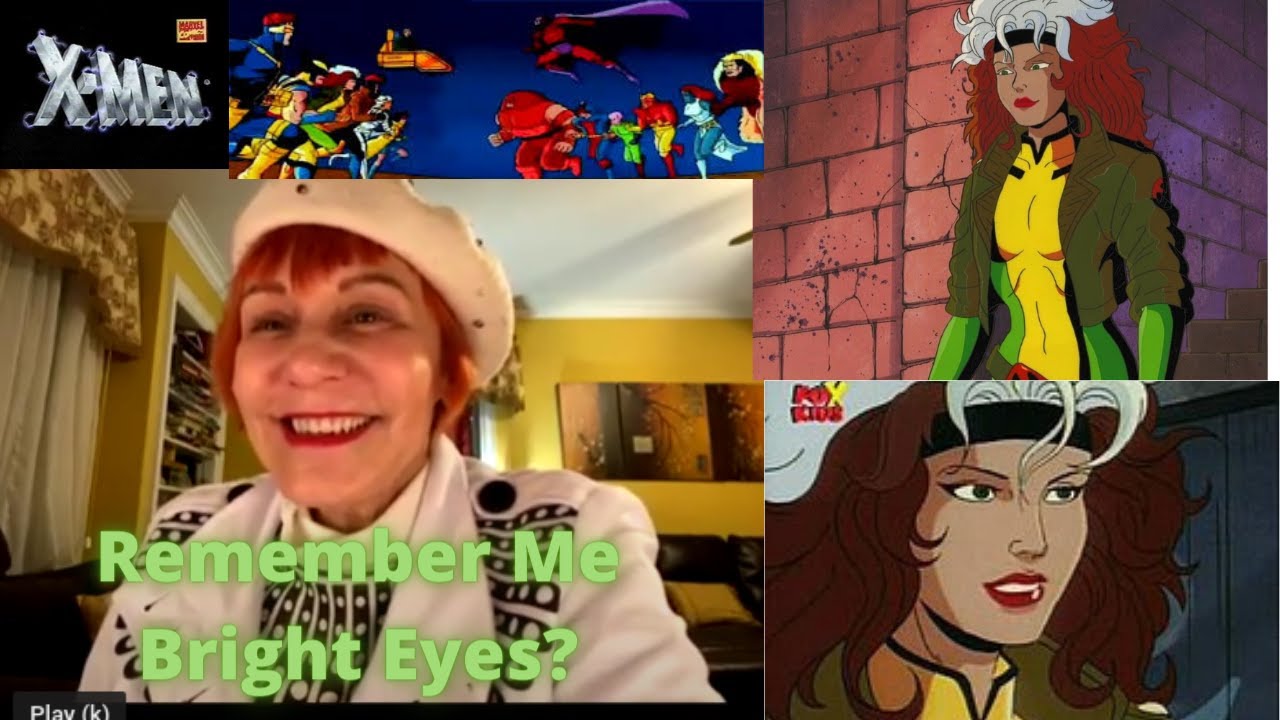 X-Men Animated Series Rogue (Lenore Zann)