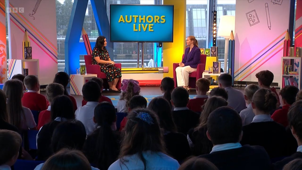 BBC Authors Live - AF Steadman 