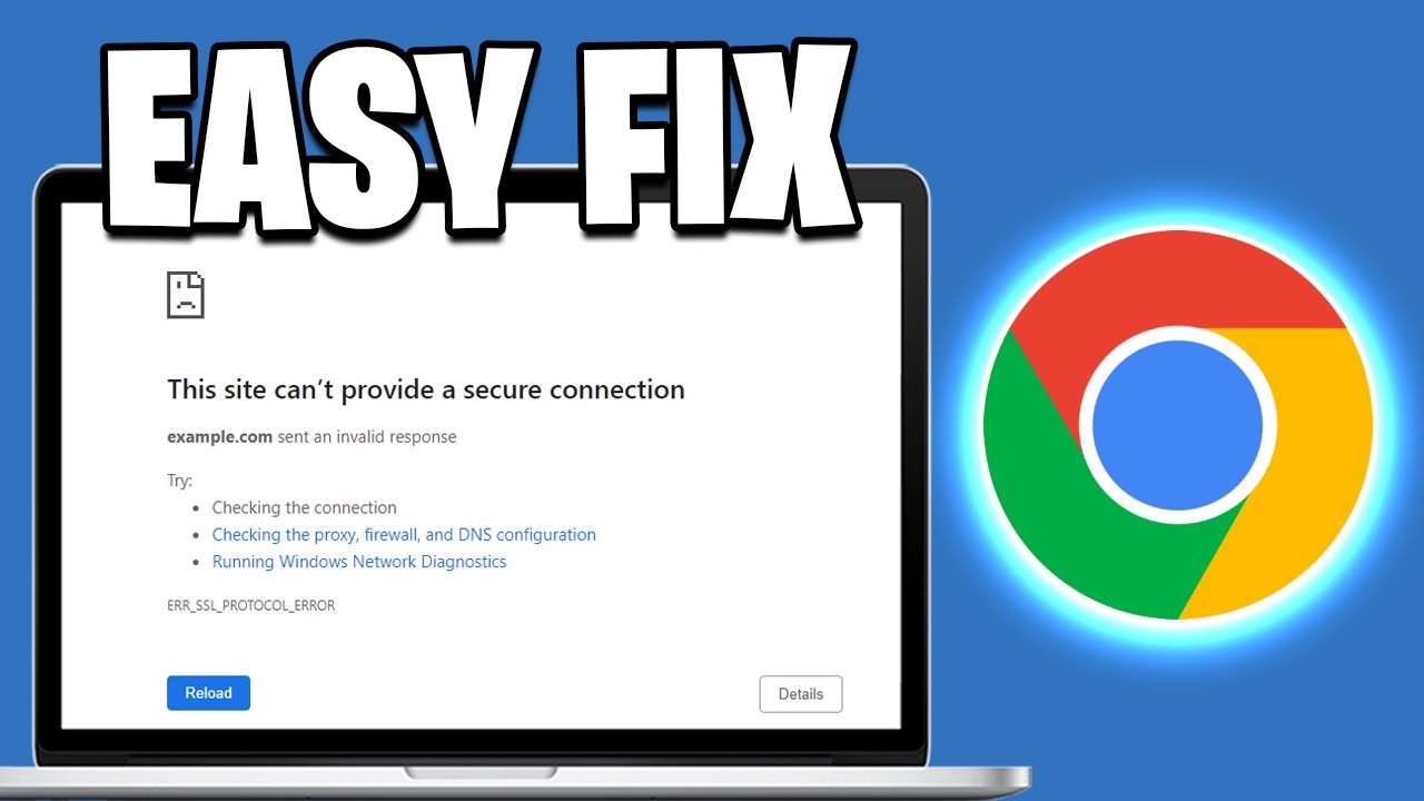 How To Fix Google Chrome This Site Can't Provide A Secure Connection - Updated Guide