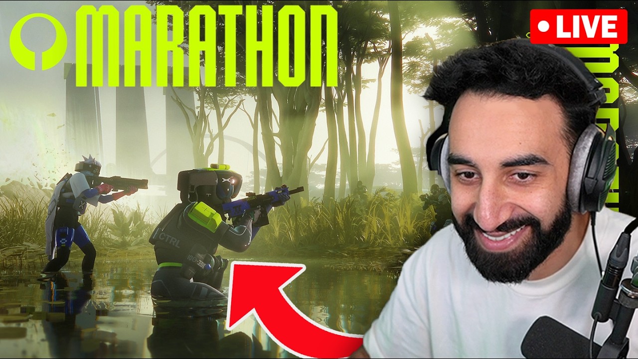 MARATHON GAMEPLAY (SERVER SLAM DAY 1)