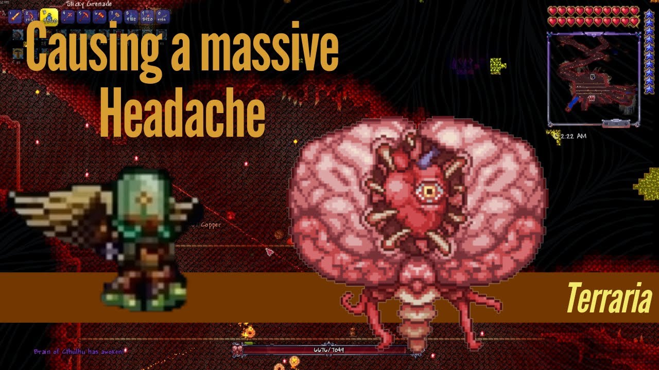 Causing a Massive Headache | Terraria pt 2