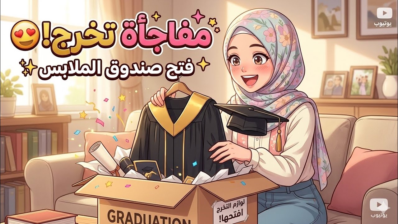 انبوكسنق لملابس تخرجي من الجامعة دفعة 2026 🎓👠💐  | Graduation clothes unboxing