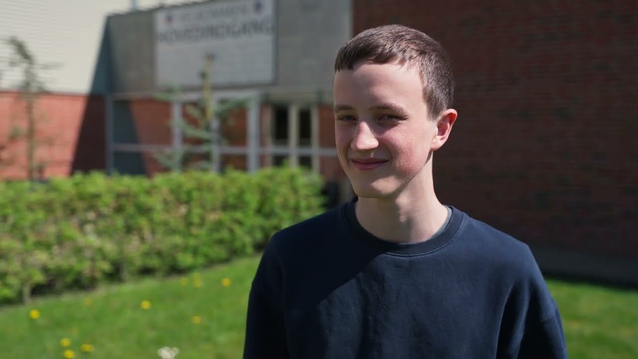 Rasmus fortæller om profilfaget psykologi