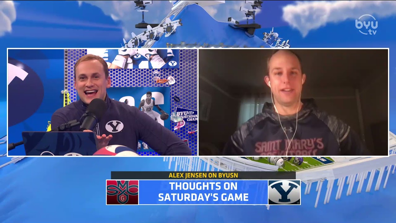 Alex Jensen on BYUSN 01.05.21
