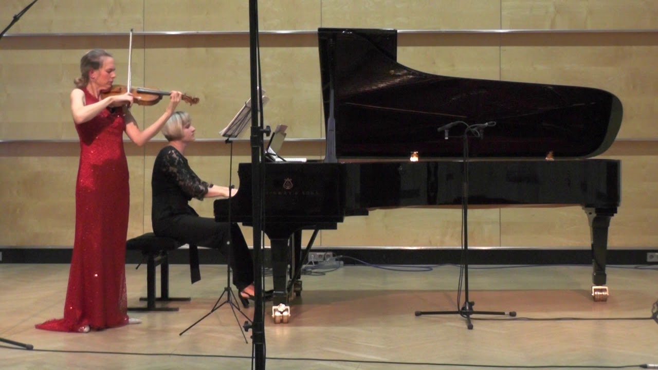 Josef Suk 4 Stücke f. Violine und Klavier, Op. 17, I Quasi Ballata, Lenka Matějáková, Dariya Hrynkiv