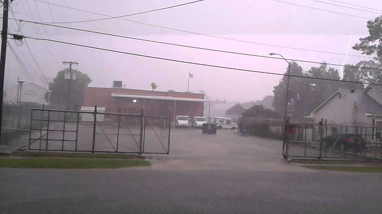 Aug 4, 2012-Thunderstorm and lots and lots of Lightning - St. Martinville, LA
