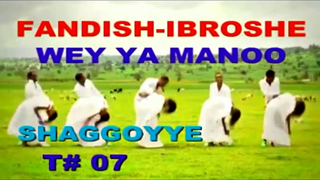 BEST SHAGGOYYE OROMO *Track 07||FANDISHE & IBROSHE.WEY YA MANO