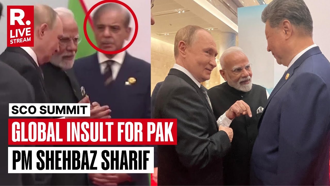 SCO Summit LIVE: 'Global Embarrassment' for PAK PM Shehbaz Sharif as World Leaders Ignore Royally