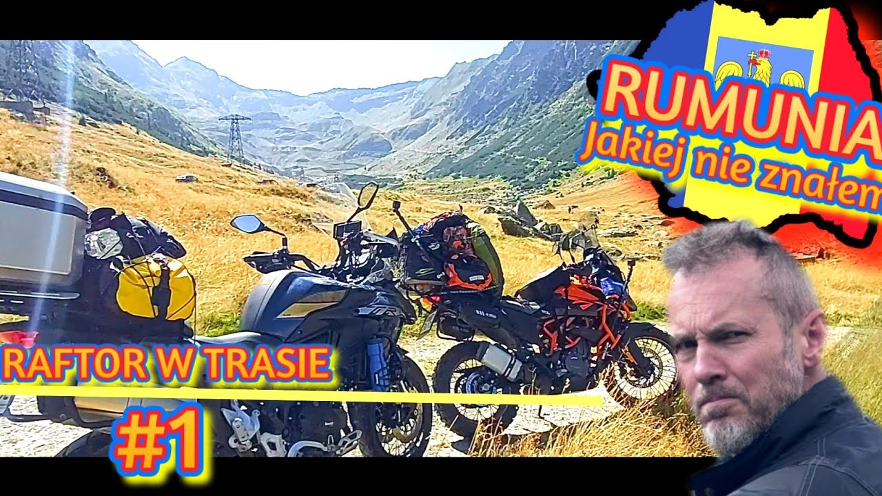 #MotorcycleAdventure 🇷🇴 Rumunia jakiej nie znałem - Motocyklem po Rumunii - 2024 - Część #1
