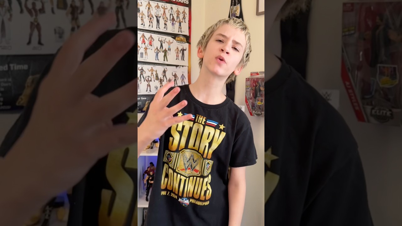 3 мощных бойца! Распаковка элитных фигурок WWE: CM Punk, Доминик Мистерио и Коди Роудс #wwefigures