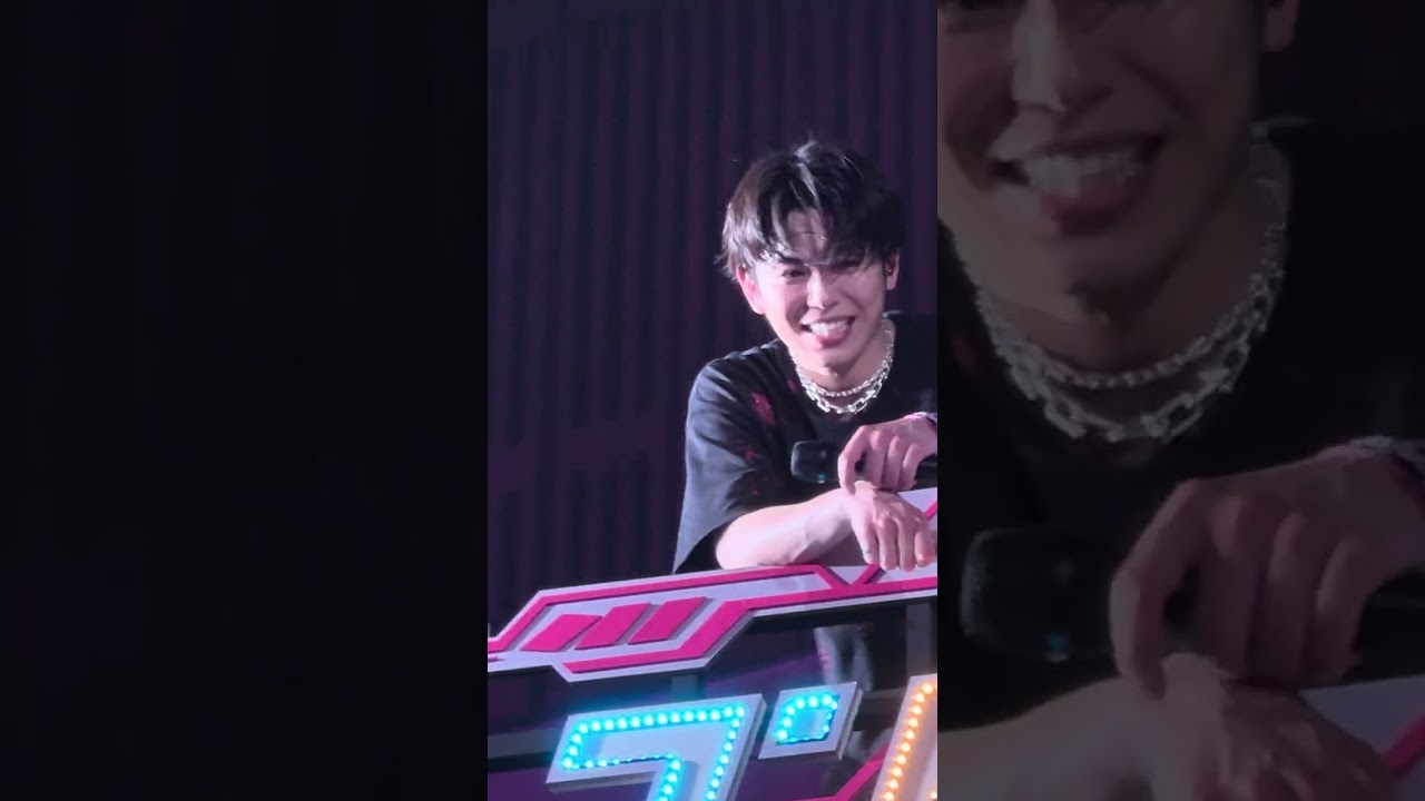 IMP.2/25愛知夜公演 スタンド2列#IMP #染め散らかせ #magenter_imp 