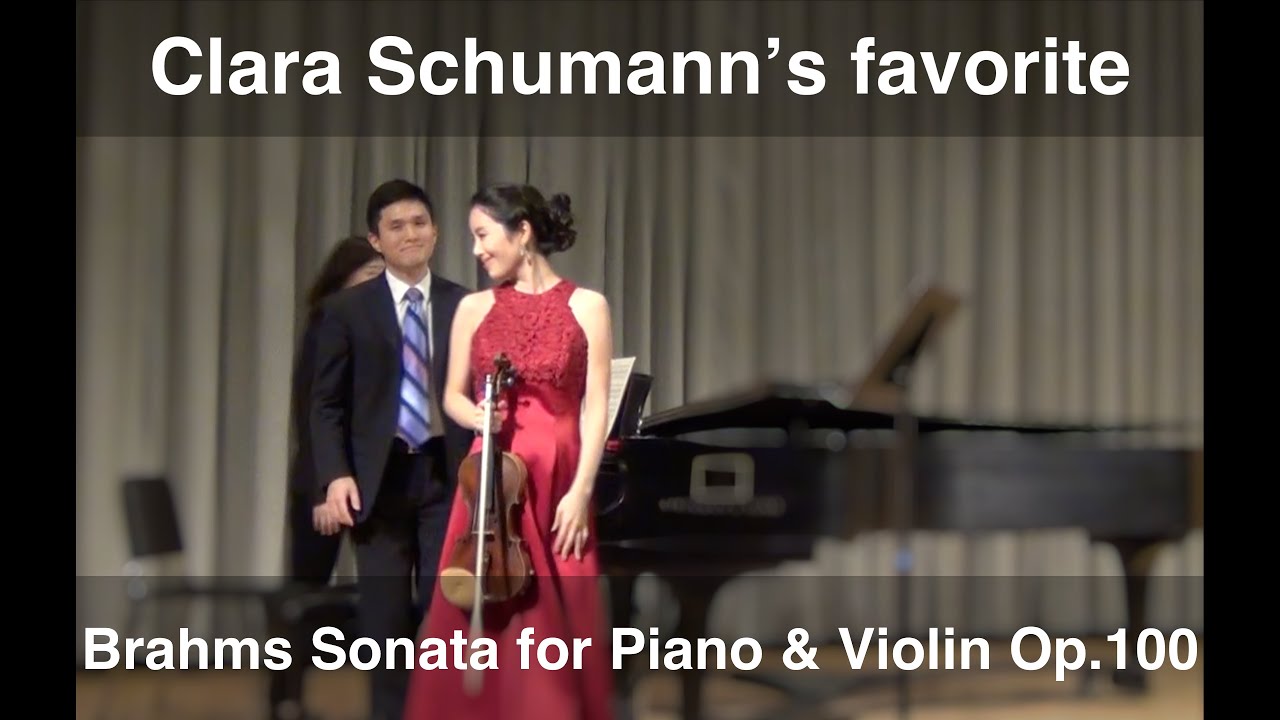 Brahms violin sonata No.2 /Op.100 by Jae-In Shin