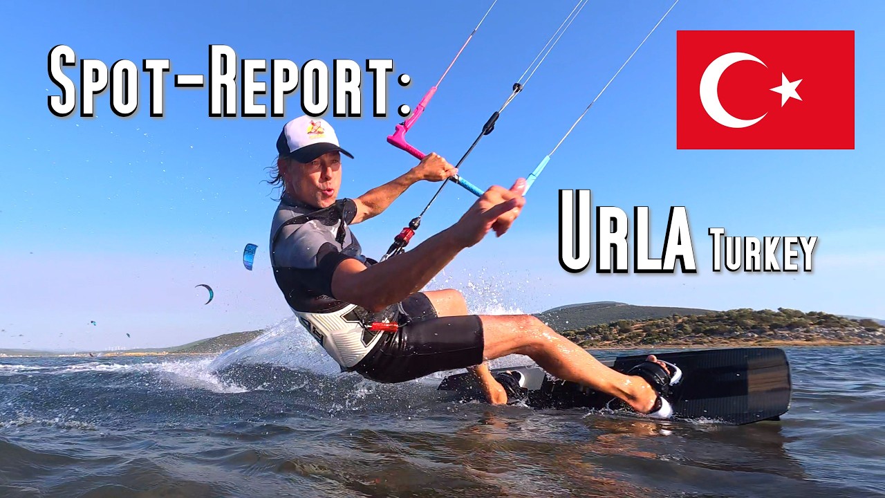 Spot-Report: Urla, T&uuml;rkei, Cesme, n&auml;he Izmir. Kitesurf, Wingfoil, Kitefoil. Surf House. Flachwasser