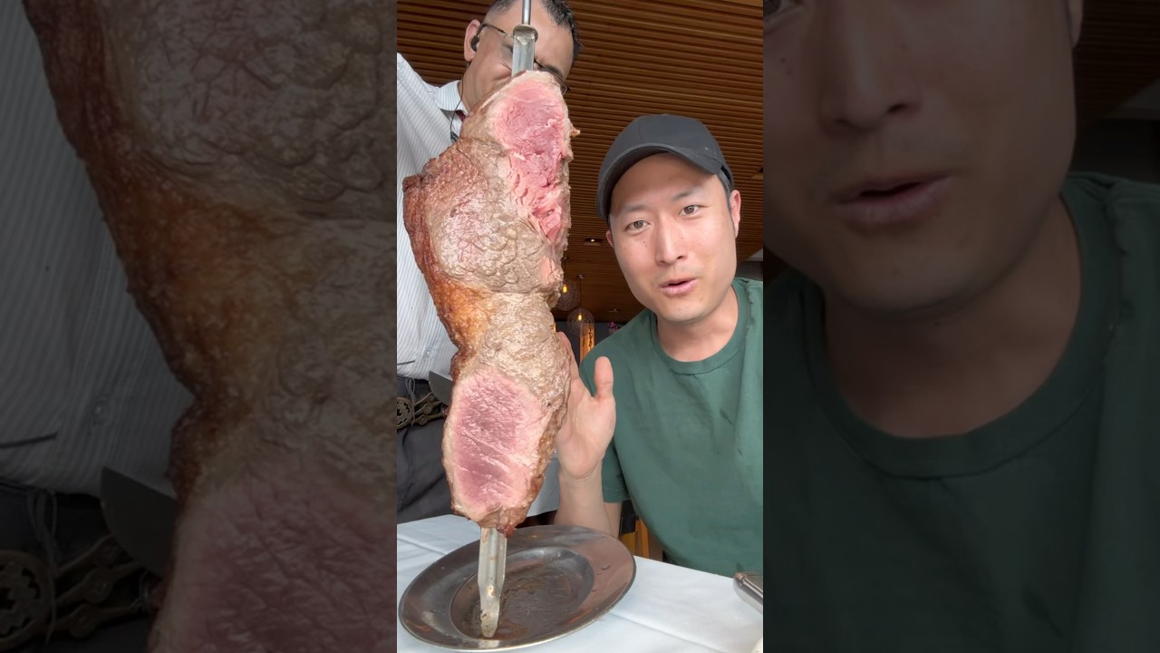 Фого де Чао в БРАЗИЛИИ🇧🇷🥩