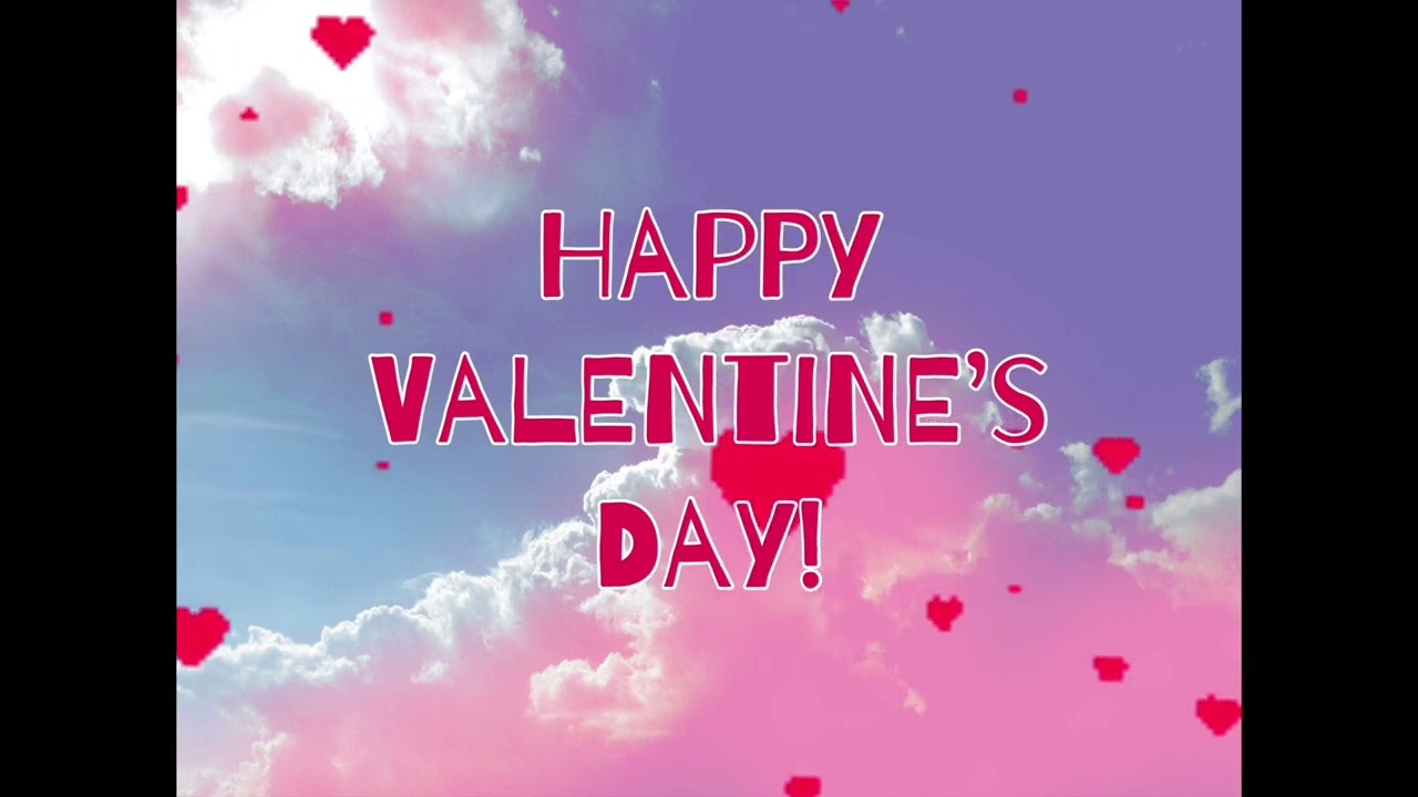 A Valentine’s Day Surprise…