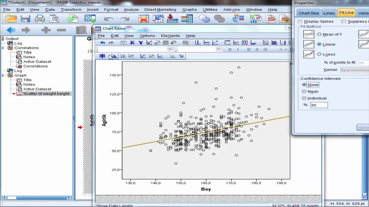 SPSS ile Pearson ve Spearman Korelasyon Analizi